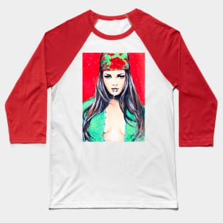 Vanessa Baseball T-Shirt